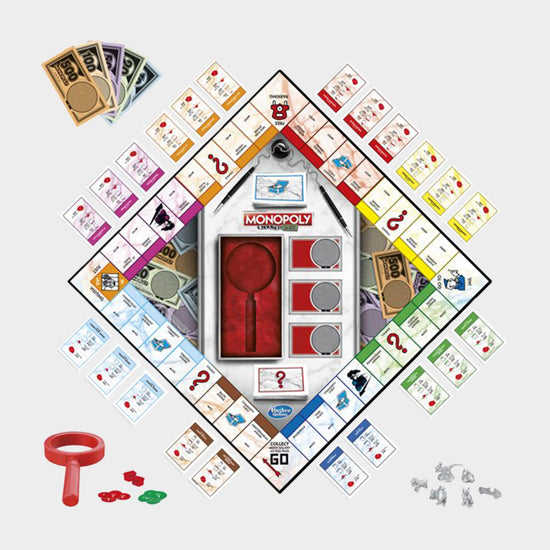 Monopoly Crooked Cash Board Game