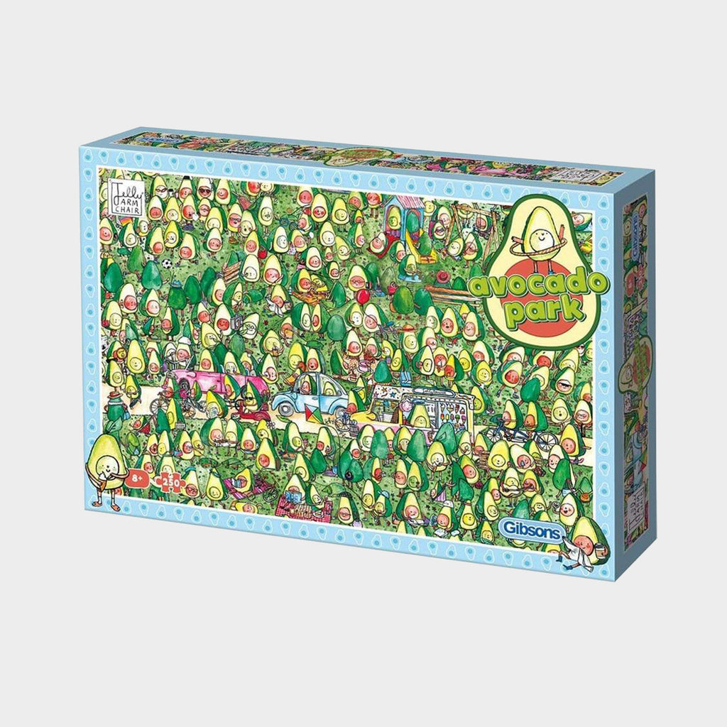 Avacado Park Jigsaw