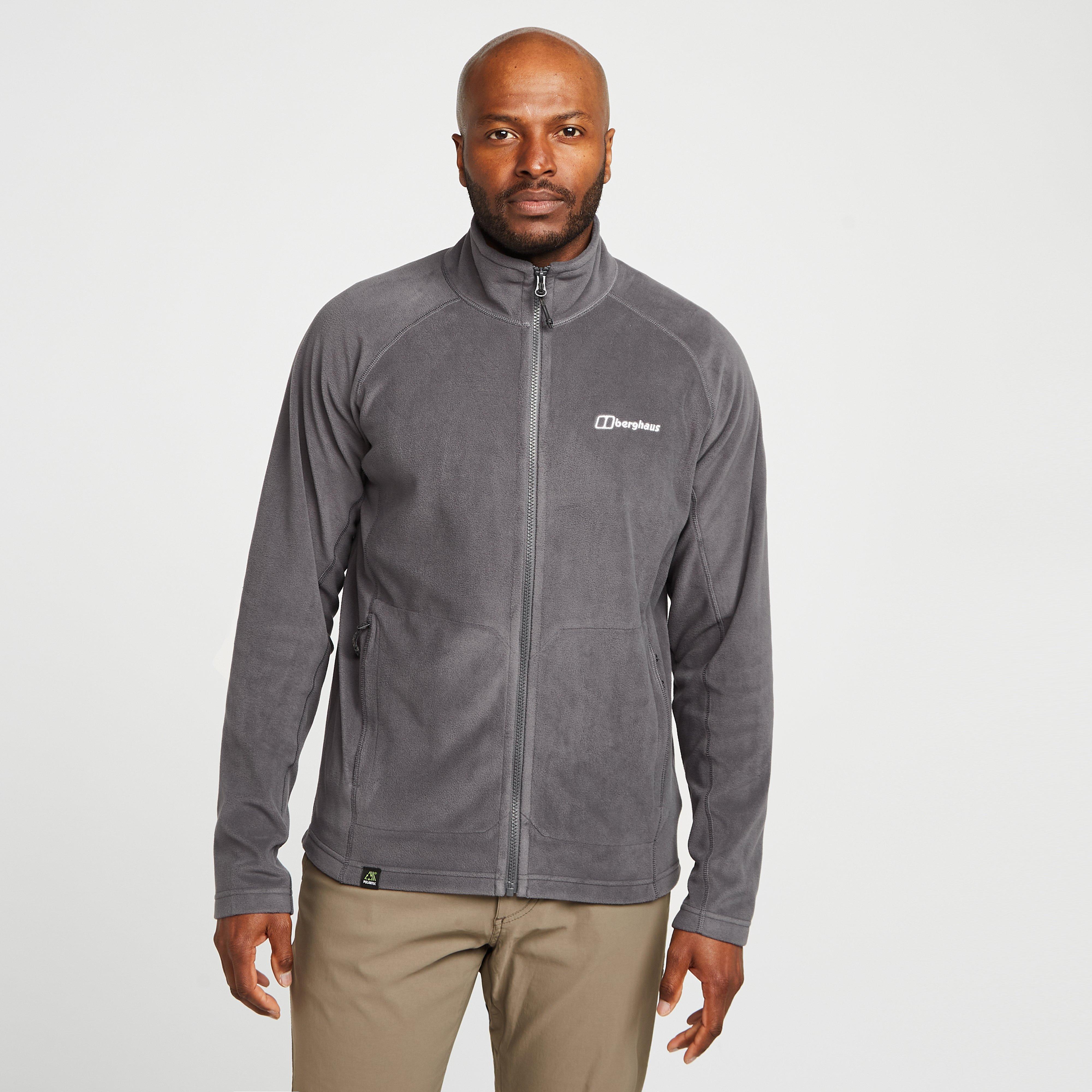 Grey Berghaus Men's Hartsop Polartec Full-Zip Fleece – Millets