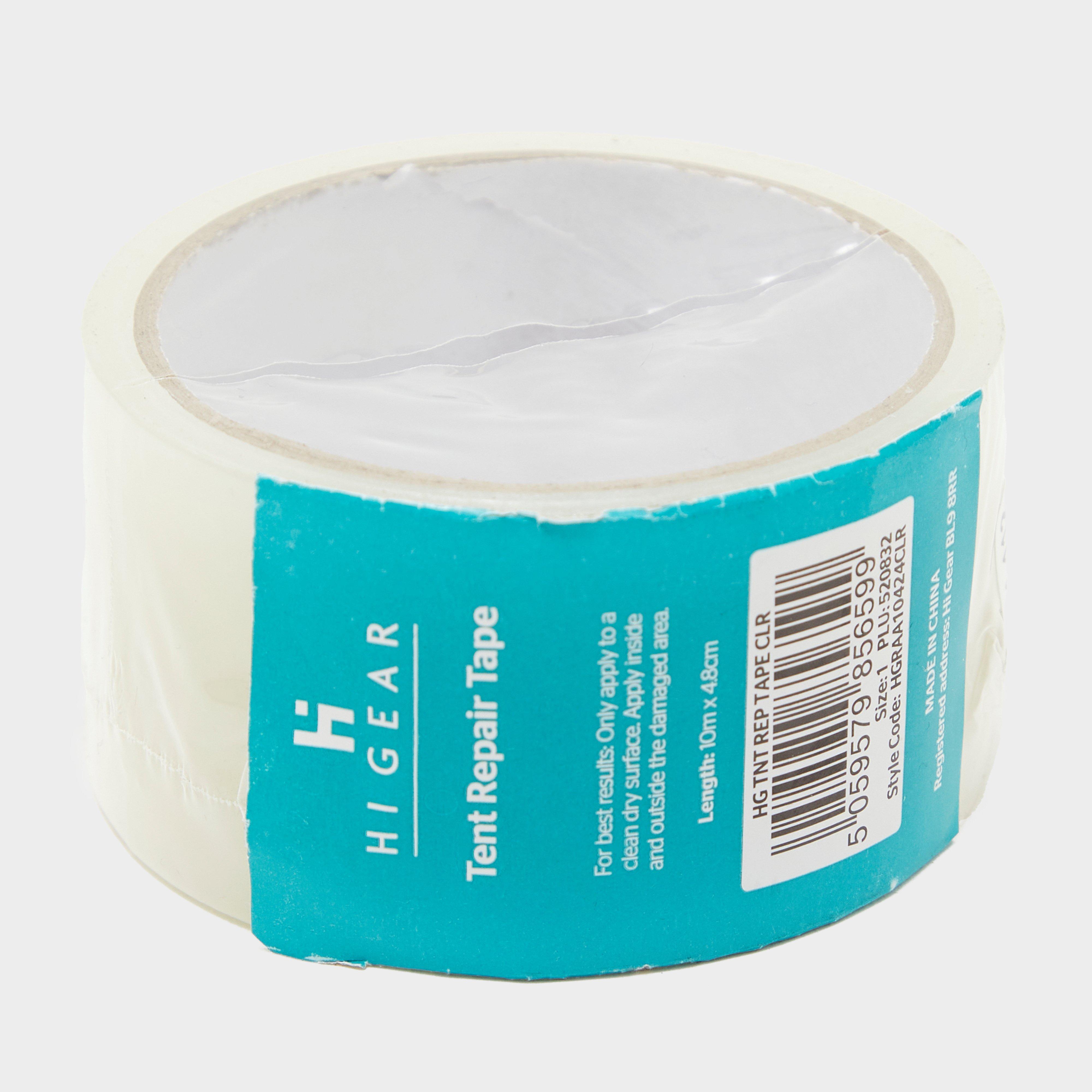 Tent Repair Tape Clear