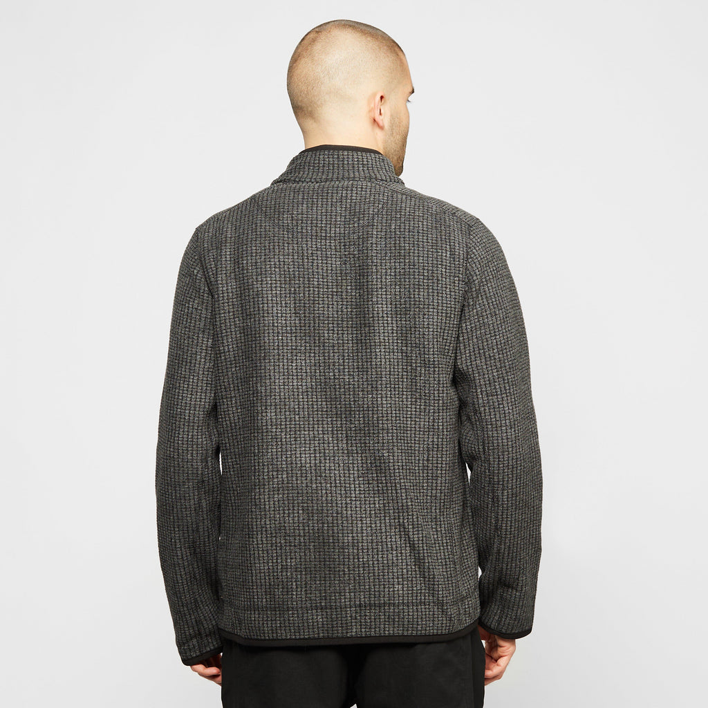 Men’s Rossten Recycled Full Zip Grid Fleece