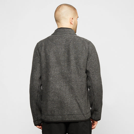 Men’s Rossten Recycled Full Zip Grid Fleece