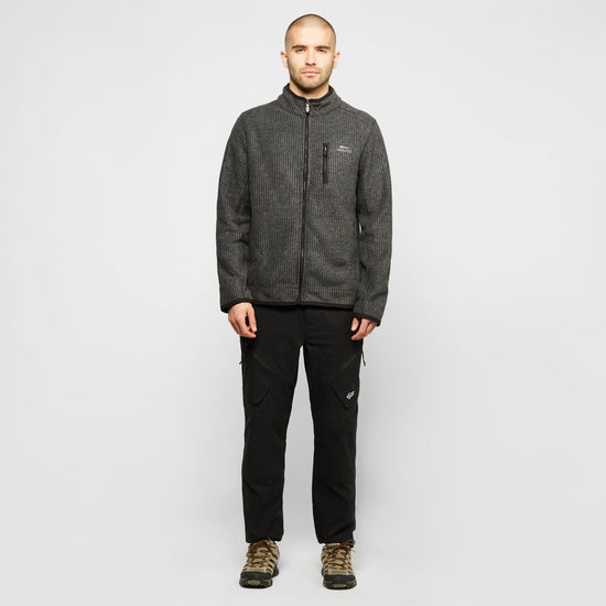 Men’s Rossten Recycled Full Zip Grid Fleece
