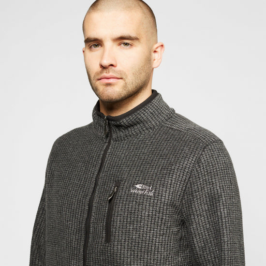 Men’s Rossten Recycled Full Zip Grid Fleece