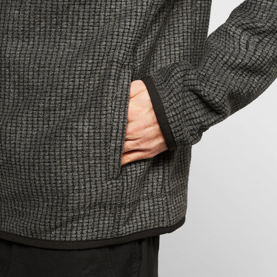Men’s Rossten Recycled Full Zip Grid Fleece