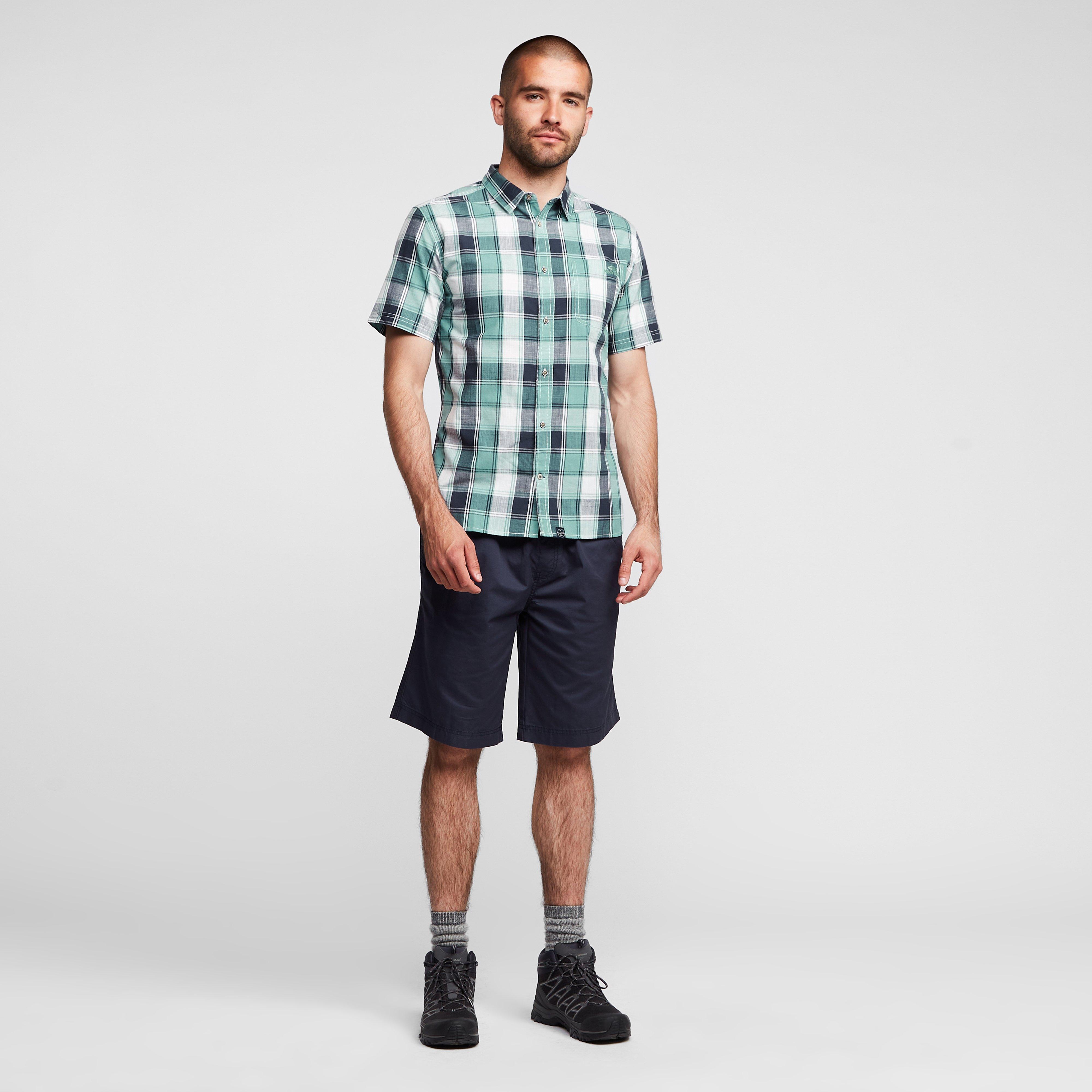 Men’s Dunster Short Sleeve Organic Cotton Shirt