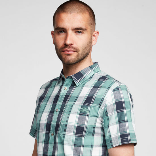 Men’s Dunster Short Sleeve Organic Cotton Shirt