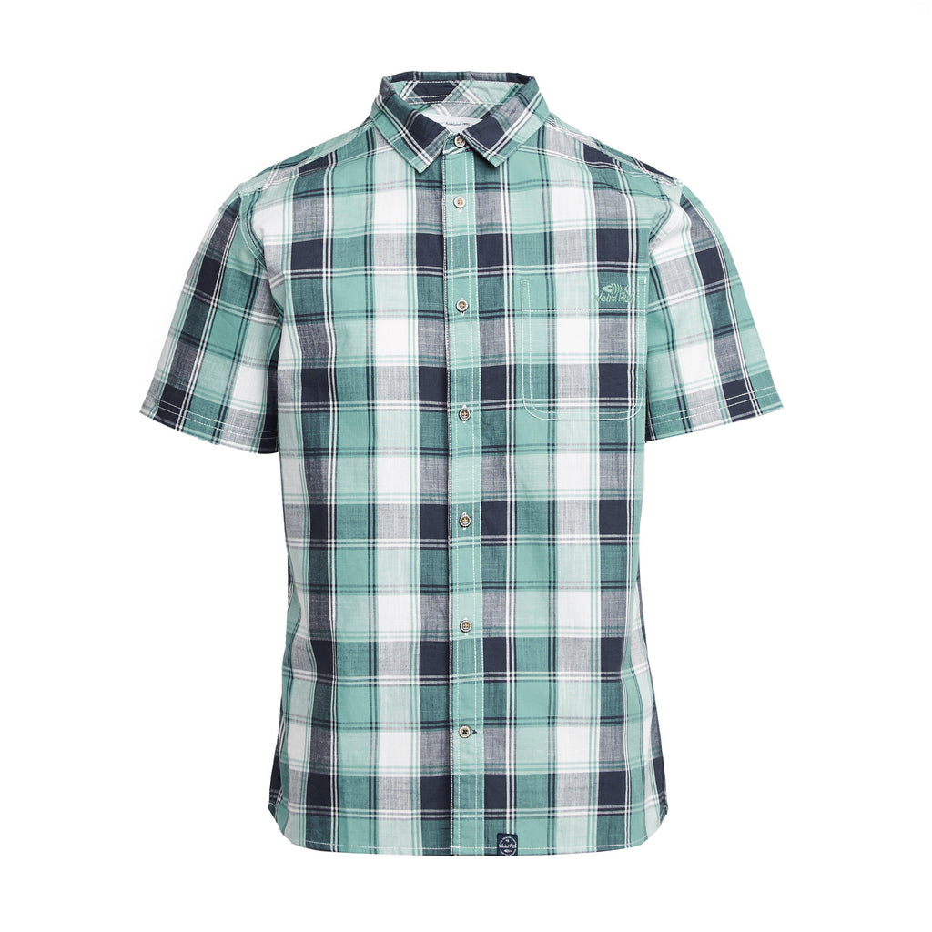 Men’s Dunster Short Sleeve Organic Cotton Shirt