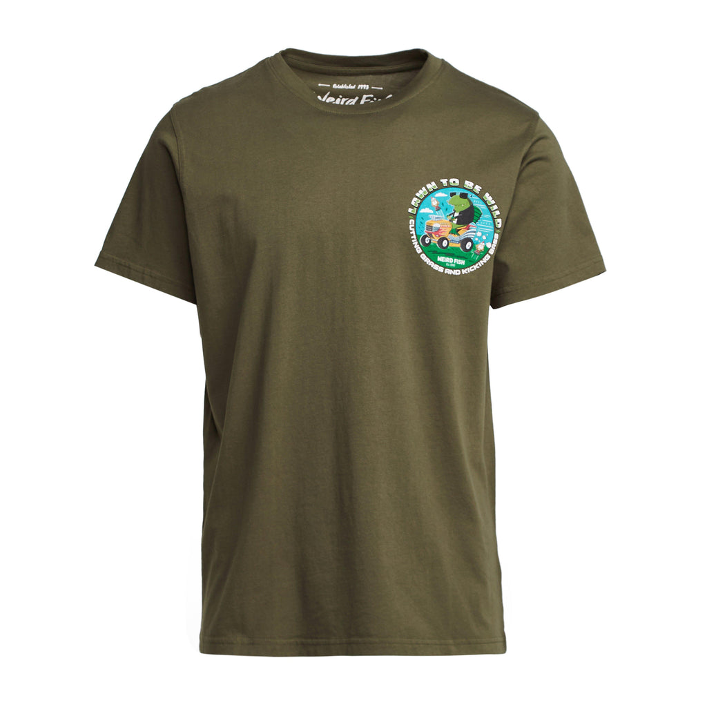 Men’s Lawn To Be Wild Organic T-Shirt