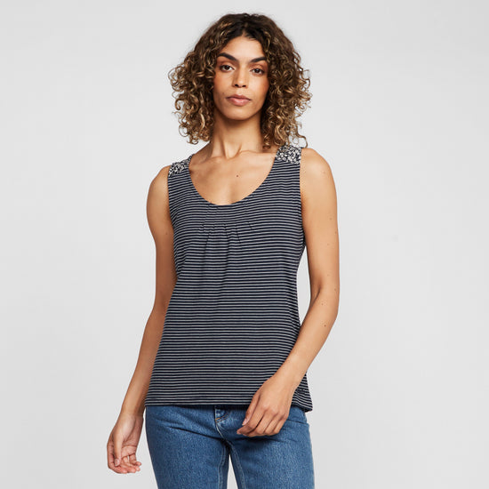 Nilly Striped Jersey Vest