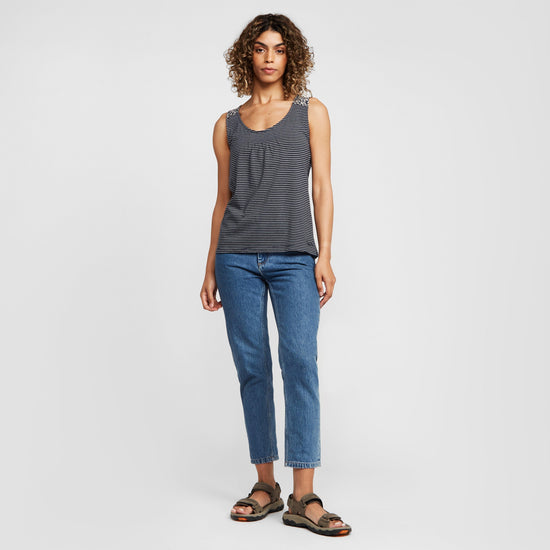 Nilly Striped Jersey Vest