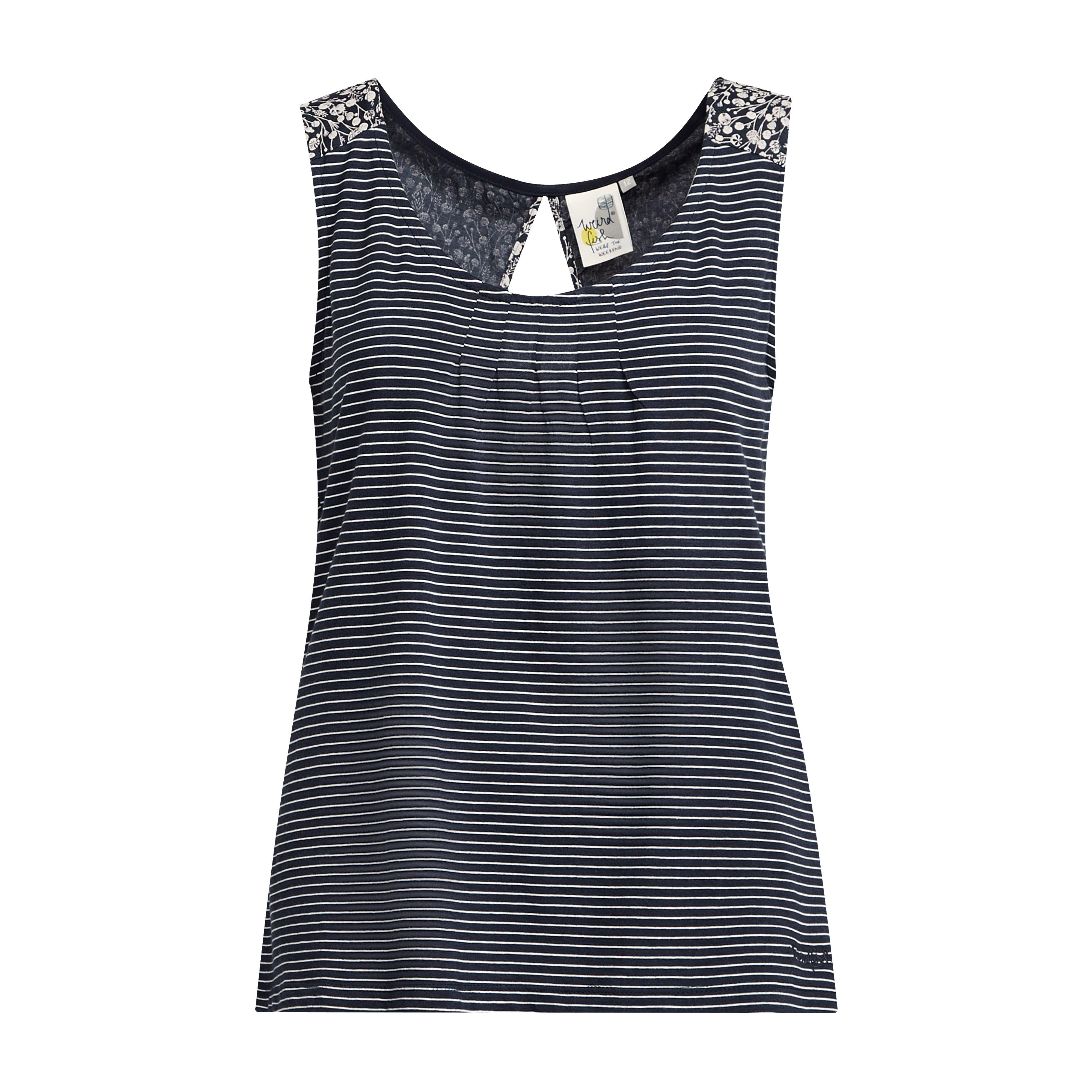 Nilly Striped Jersey Vest