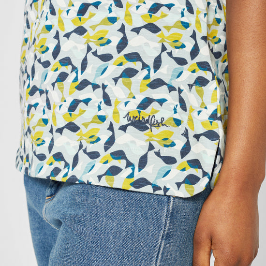 Women's Thandi Patterned T-Shirt