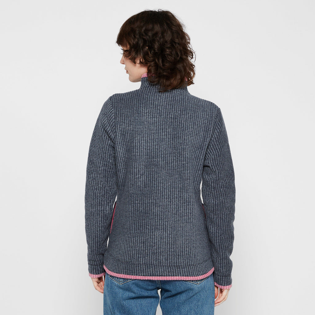 Women’s Ariana Grid Full Zip Fleece