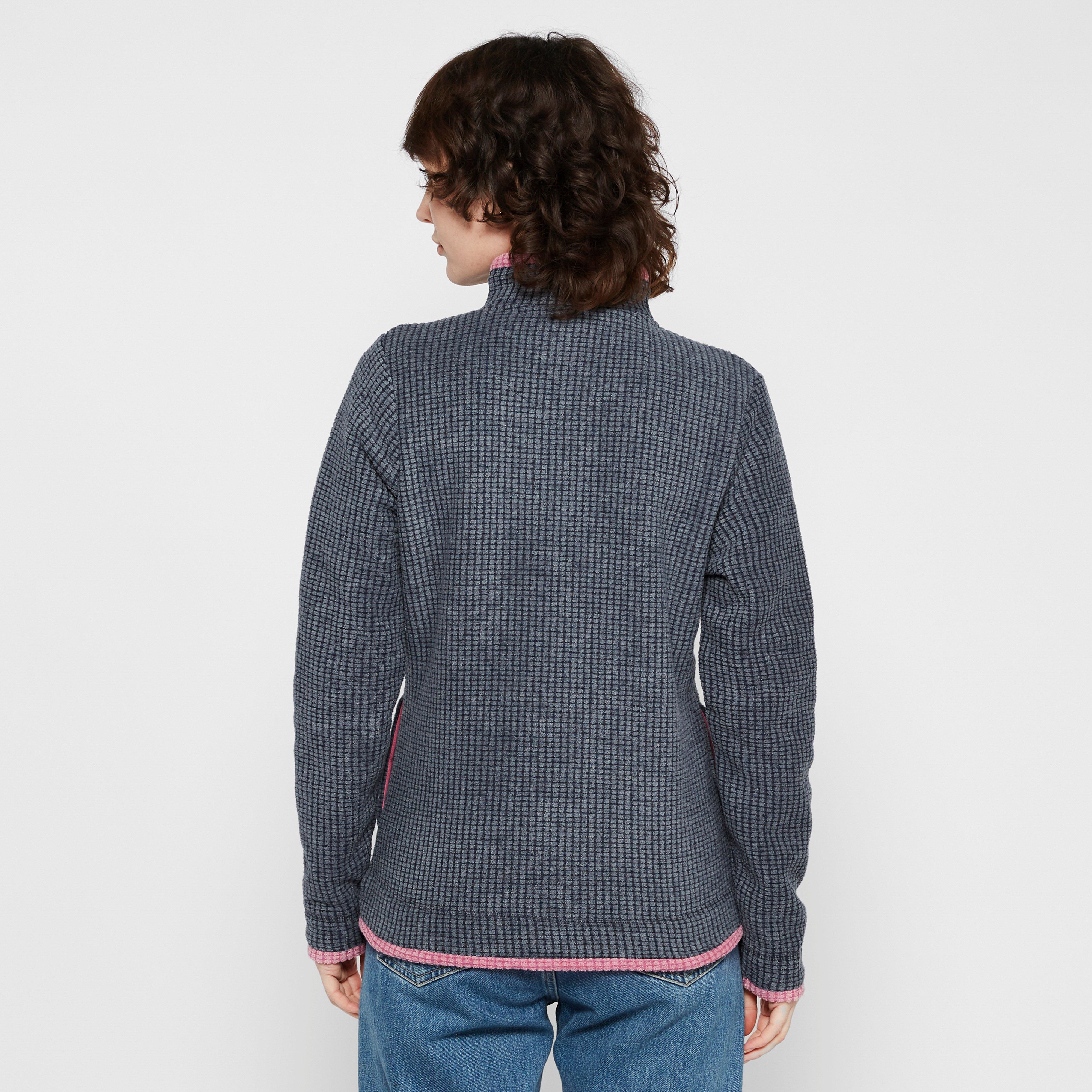 Women’s Ariana Grid Full Zip Fleece