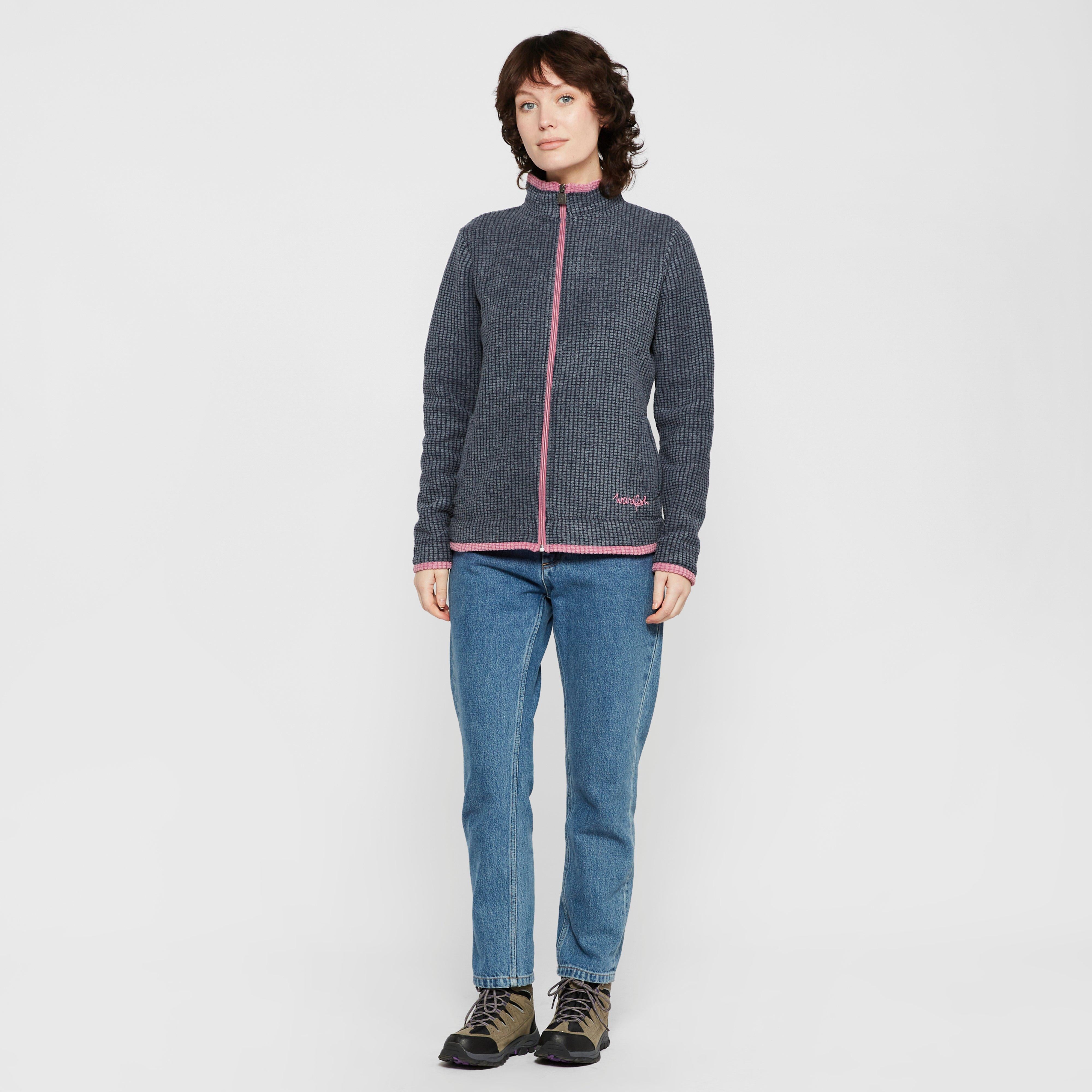 Women’s Ariana Grid Full Zip Fleece