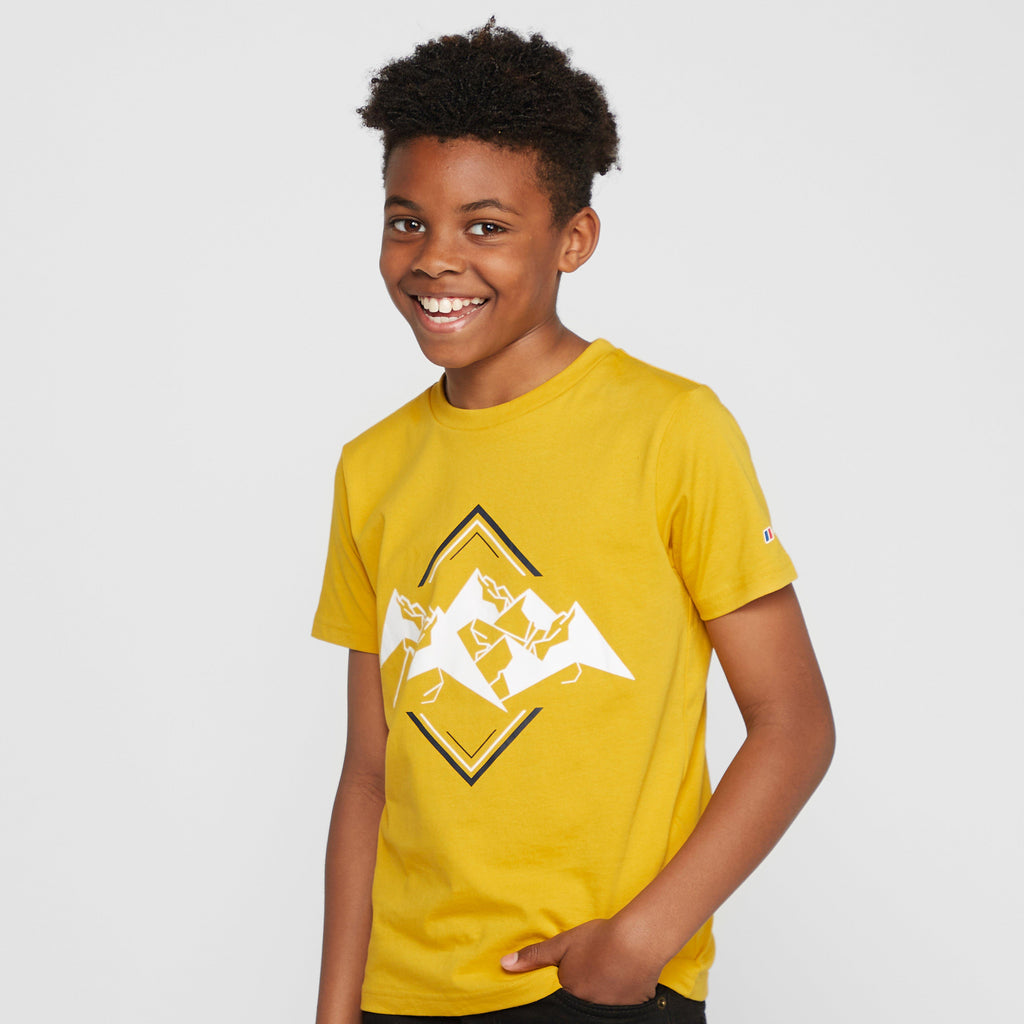 Kids’ Diamond Mountain T-Shirt