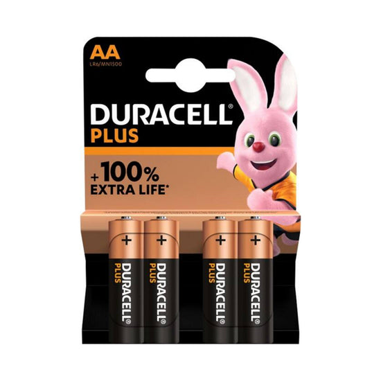 AA Plus Batteries (Pack of 4)