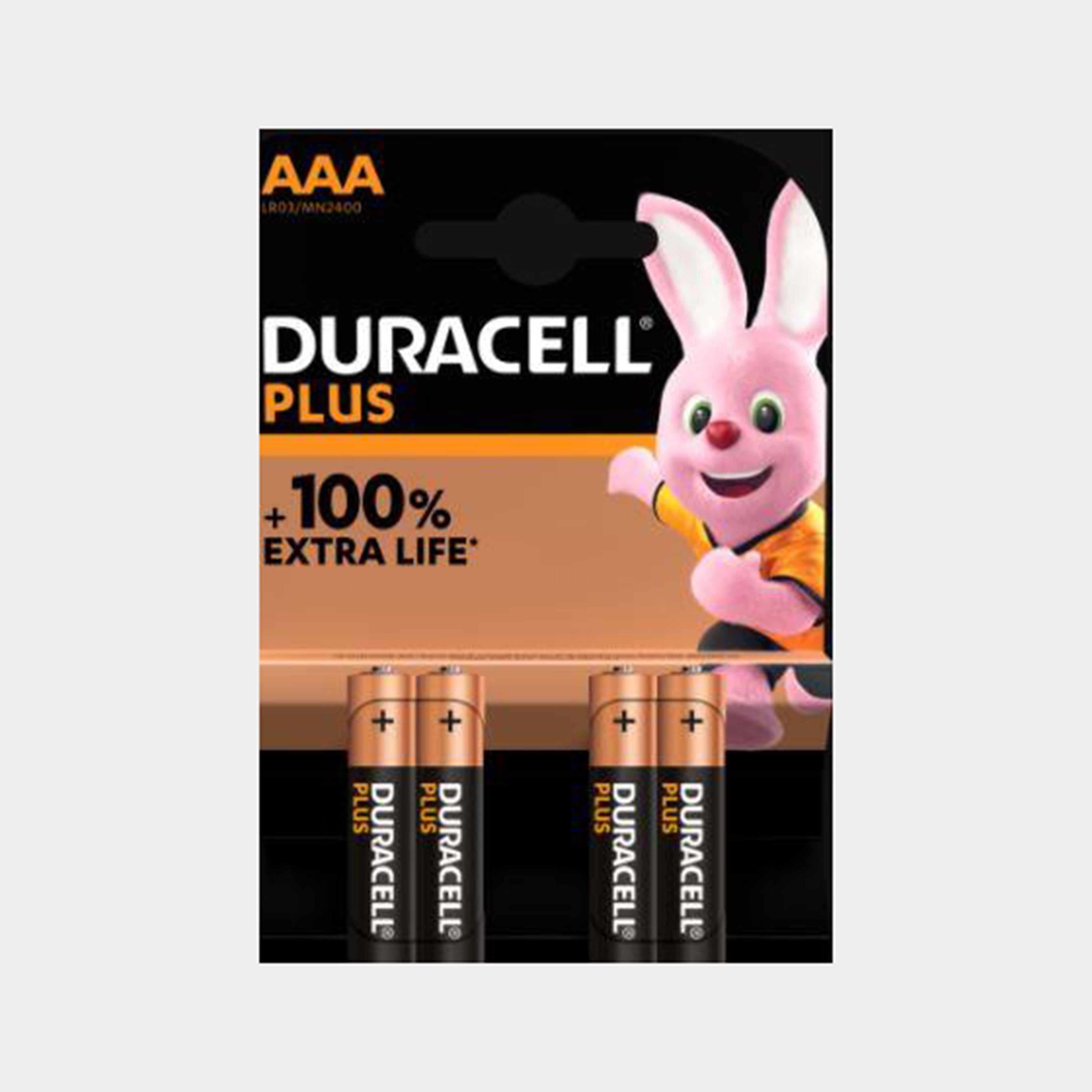 AAA Plus 100 Batteries (4 pack)