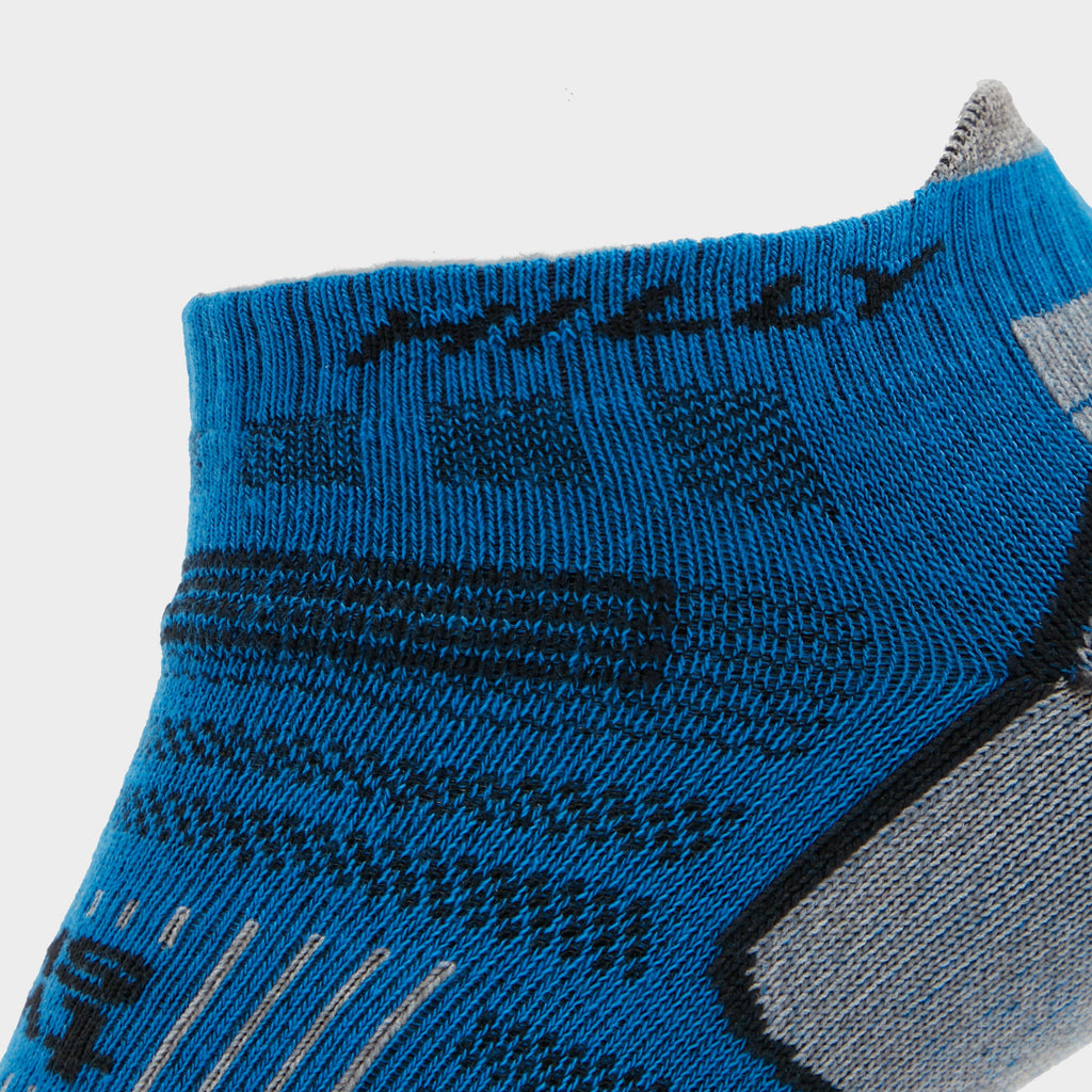 Unisex Twin Skin Socklet Mini Socks