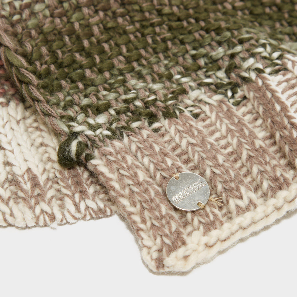 Women’s Frosty V Knitted Scarf