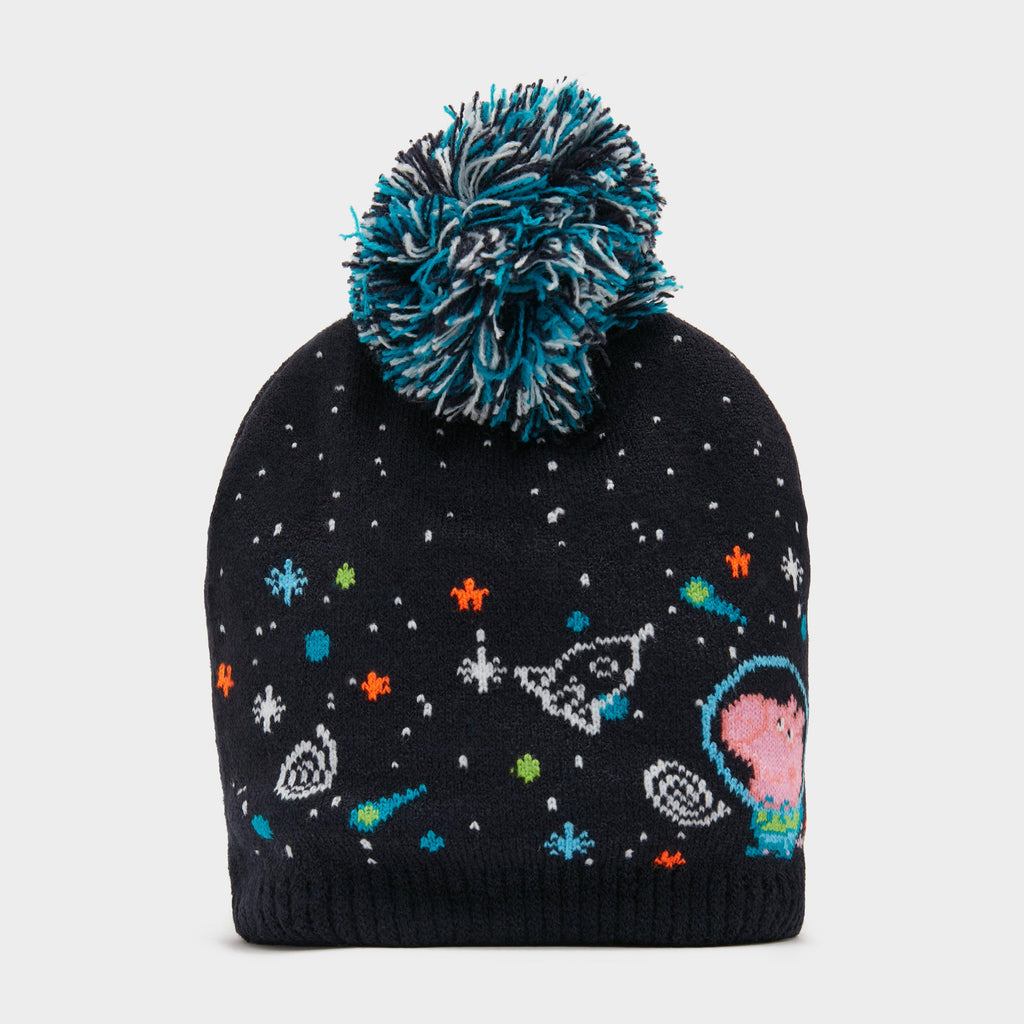 Kids' Peppa Pig Hat, Scarf and Mitt Set