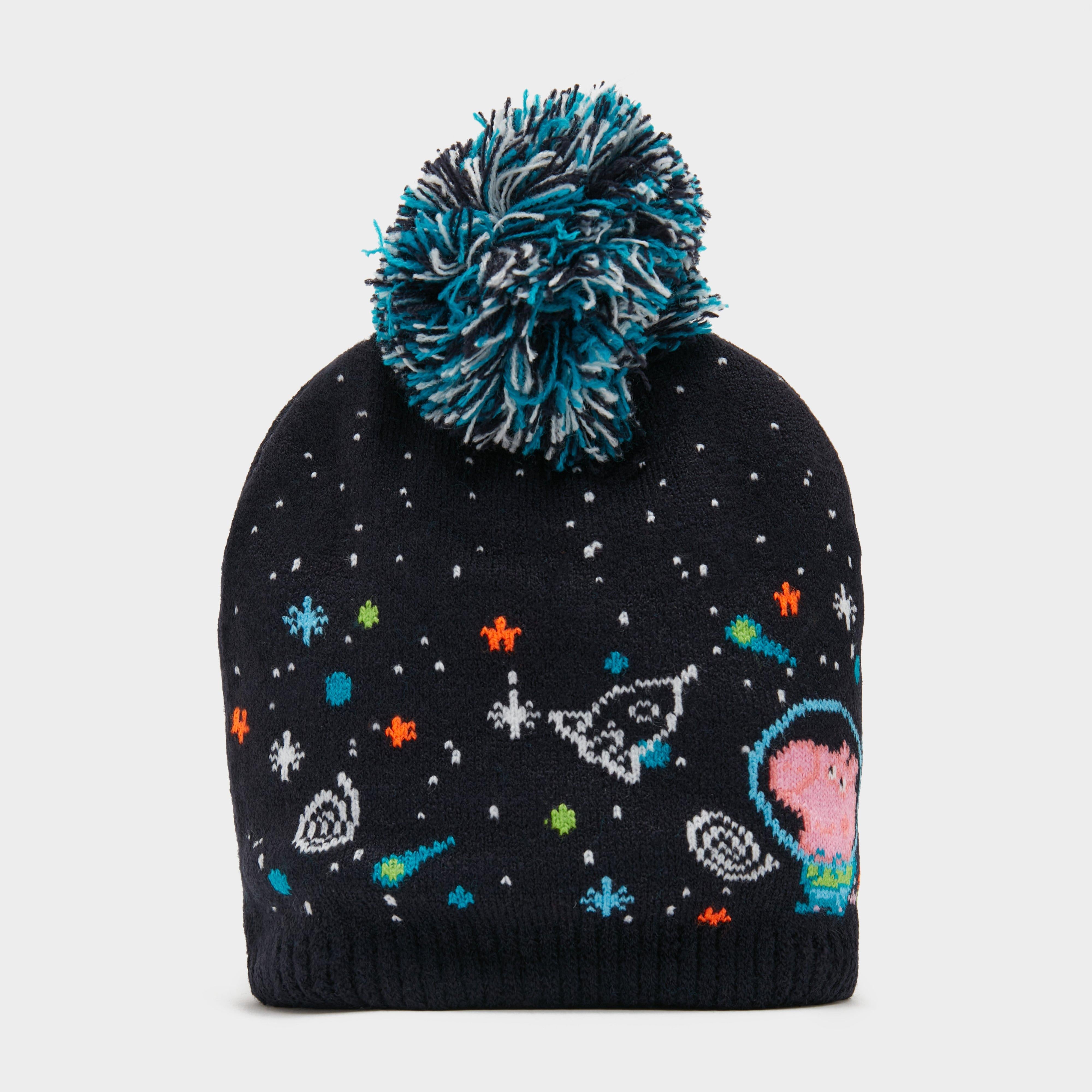 Kids' Peppa Pig Hat, Scarf and Mitt Set