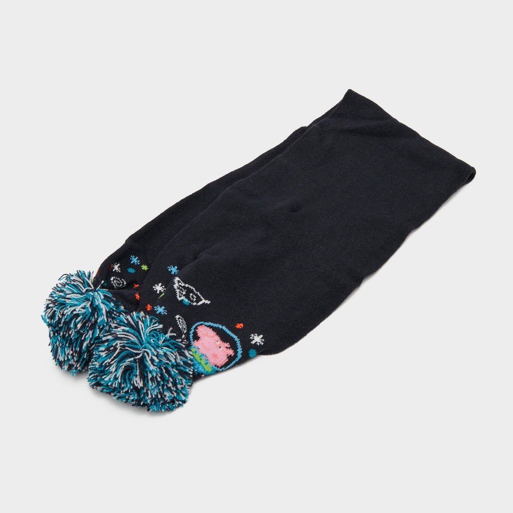 Kids' Peppa Pig Hat, Scarf and Mitt Set