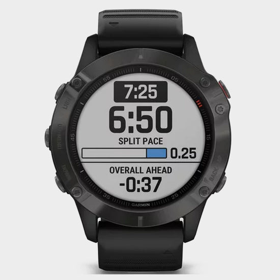 fenix® 6X Sapphire Edition