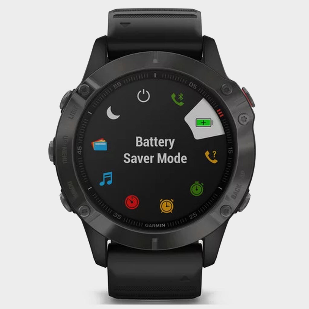 fenix® 6X Sapphire Edition