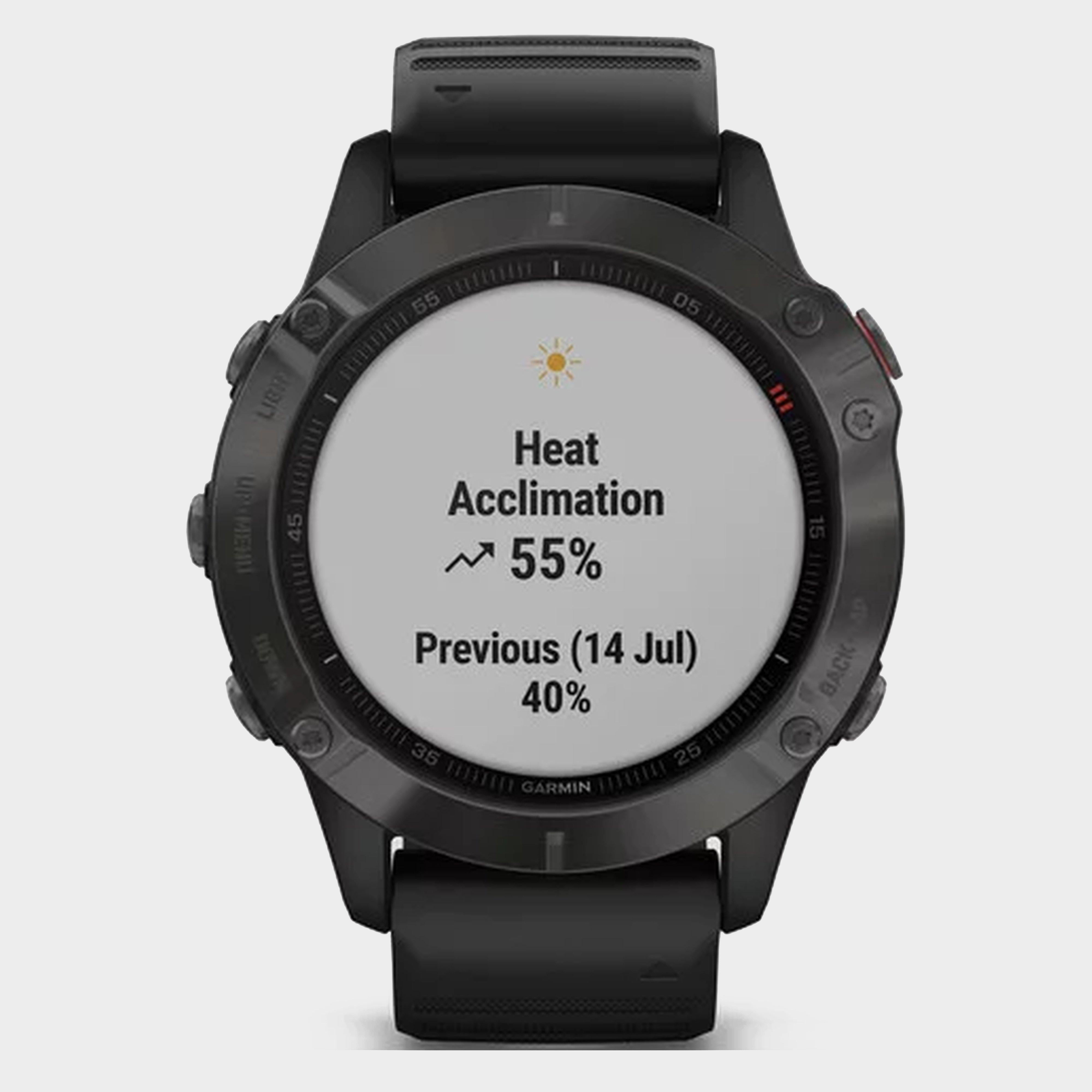 fenix® 6X Sapphire Edition