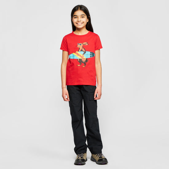 Kids' Surf Rabbit T-Shirt