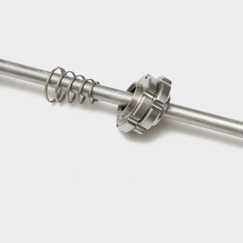 Heist Through Axle
