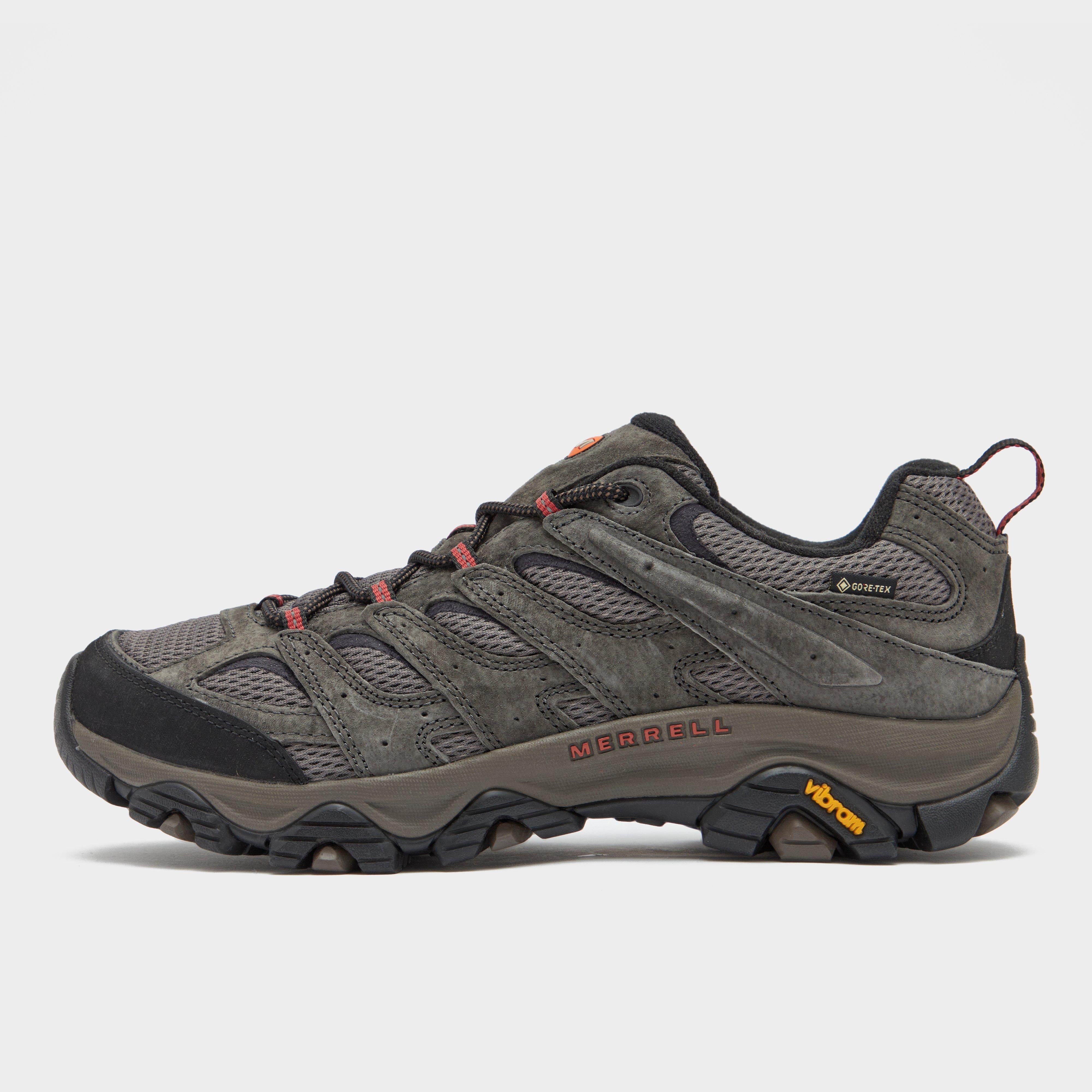 Black Merrell Men's Moab 3 GORE-TEX® Hiking Shoe – Millets