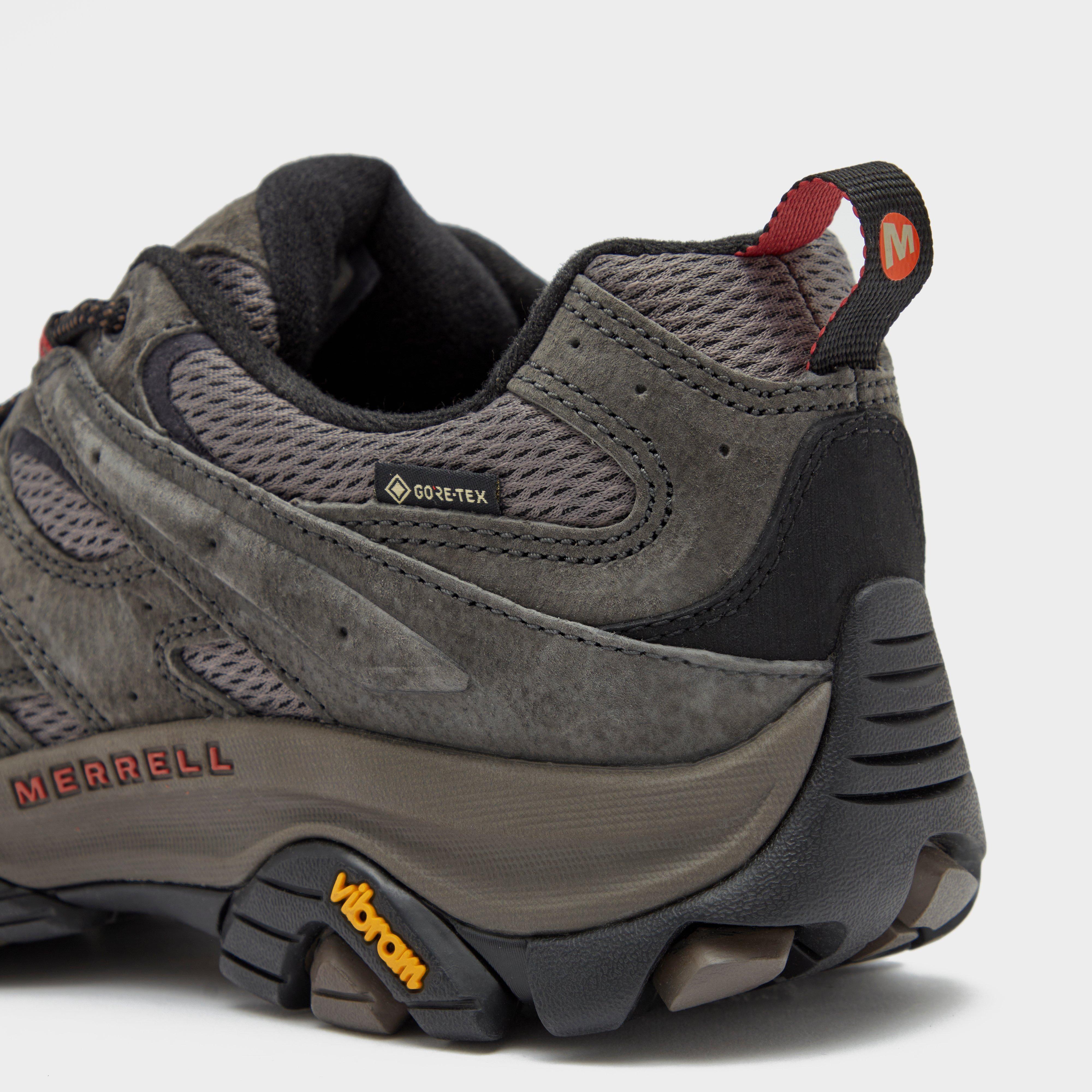 MERRELL　Exclusive MOAB 3 GORE-TEX 23.5 Black Merrell Men's Moab 3 GORE-TEX® Hiking Shoe – Millets
