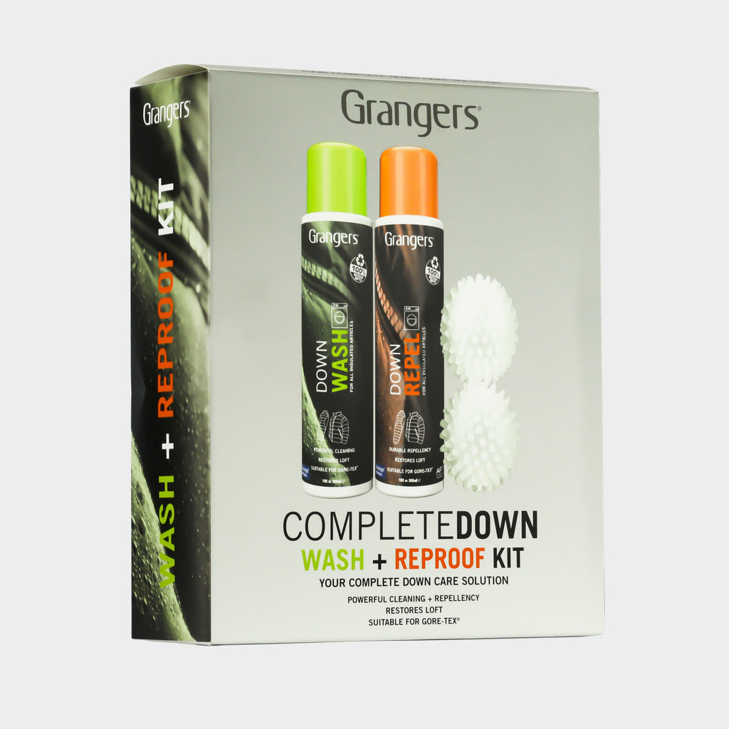 Complete Down Wash + Reproof Kit