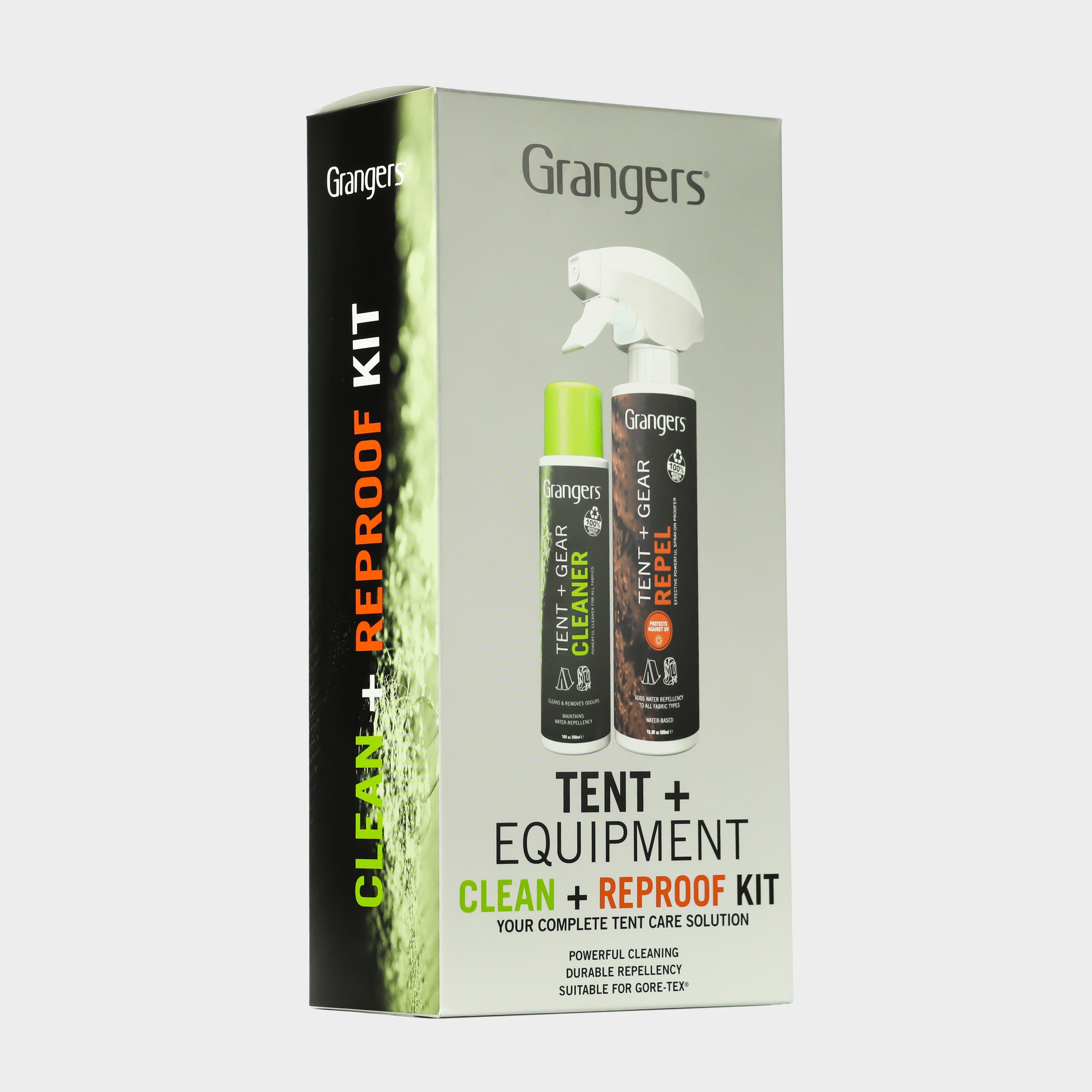 Tent + Equipment Clean + Reproof Kit