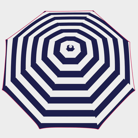 Striped Parasol Blue