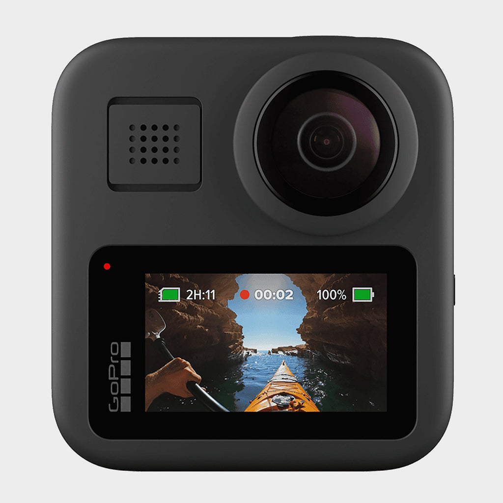 Max 6K Waterproof 360-Degree Camera