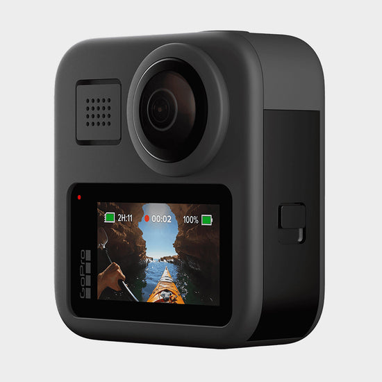 Max 6K Waterproof 360-Degree Camera