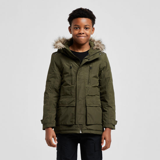 Kids' Podrick Waterproof Insulated Parka