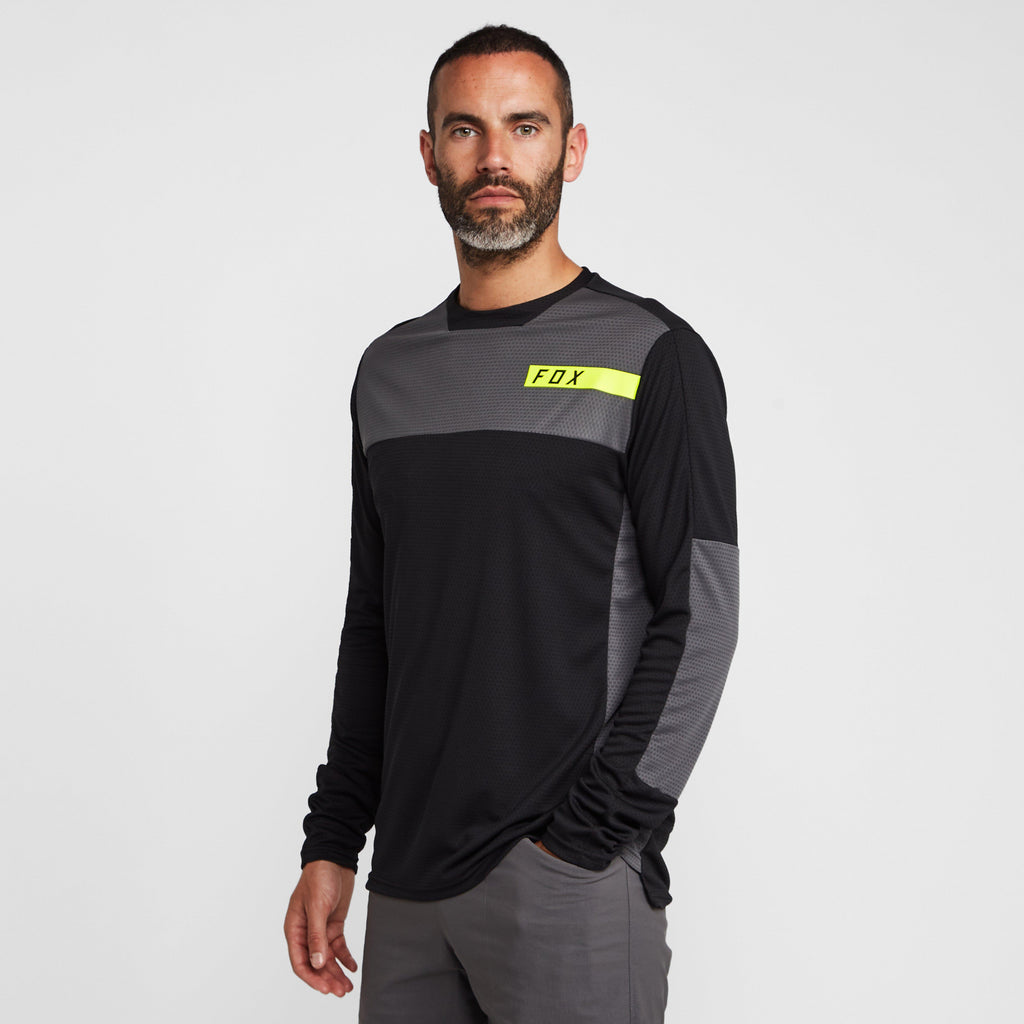 Men’s Defend Moth Long Sleeve Jersey