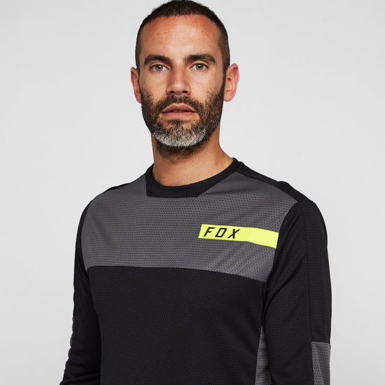 Men’s Defend Moth Long Sleeve Jersey