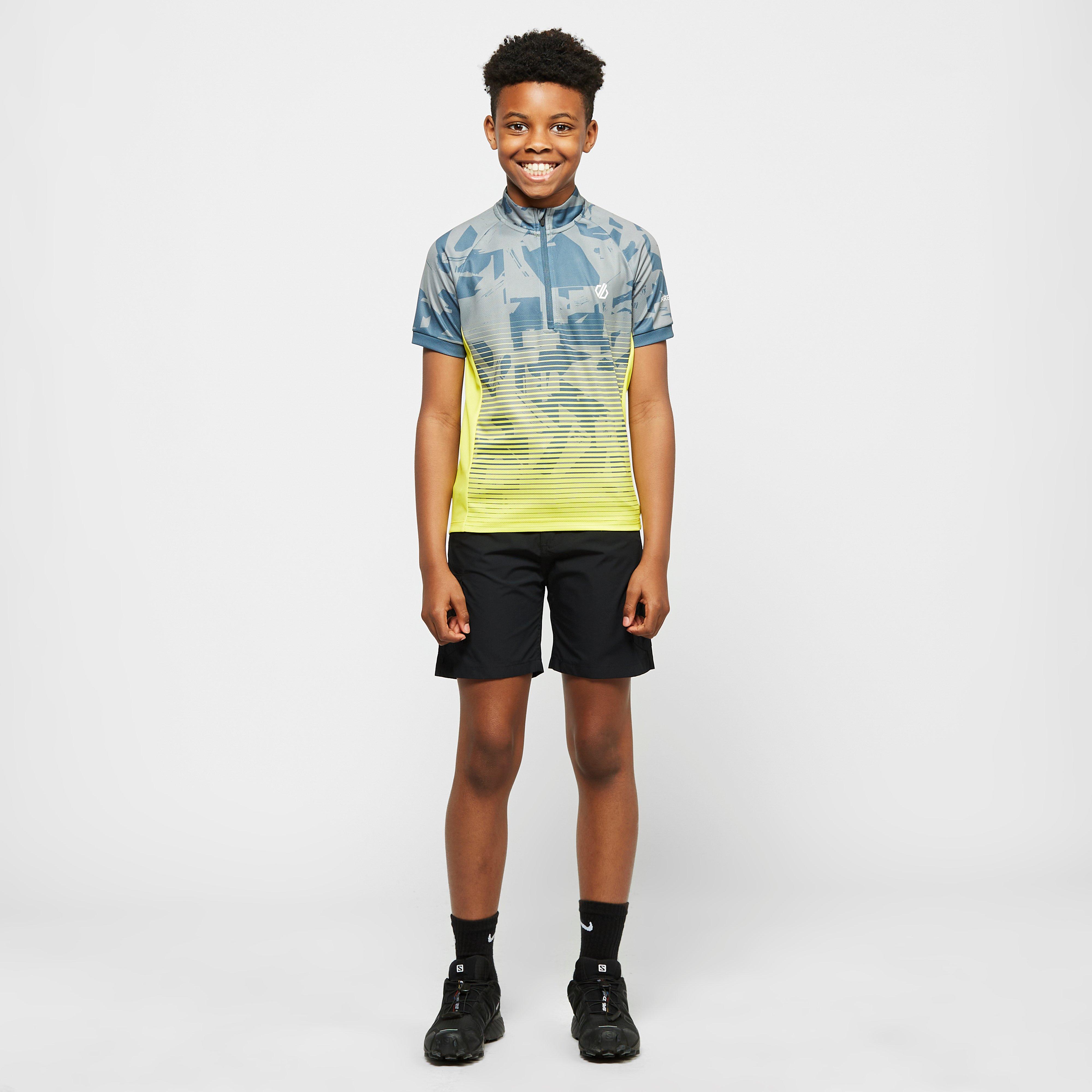 Kids' Go Faster Half Zip Cycle Jersey