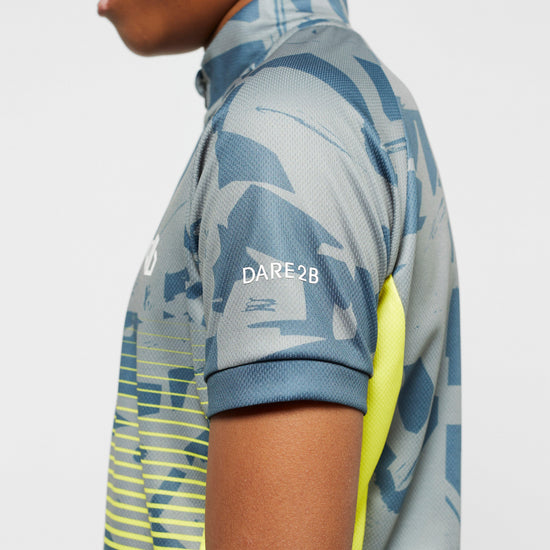 Kids' Go Faster Half Zip Cycle Jersey