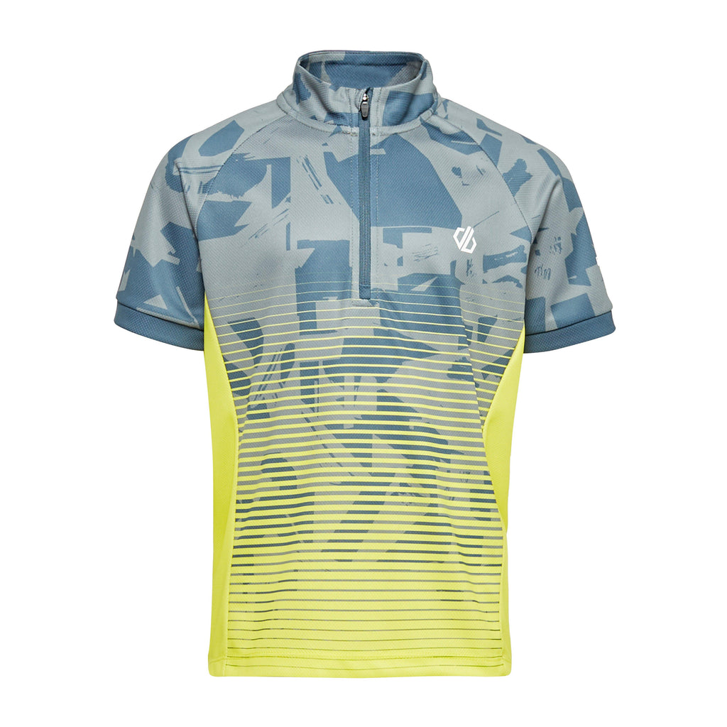 Kids' Go Faster Half Zip Cycle Jersey