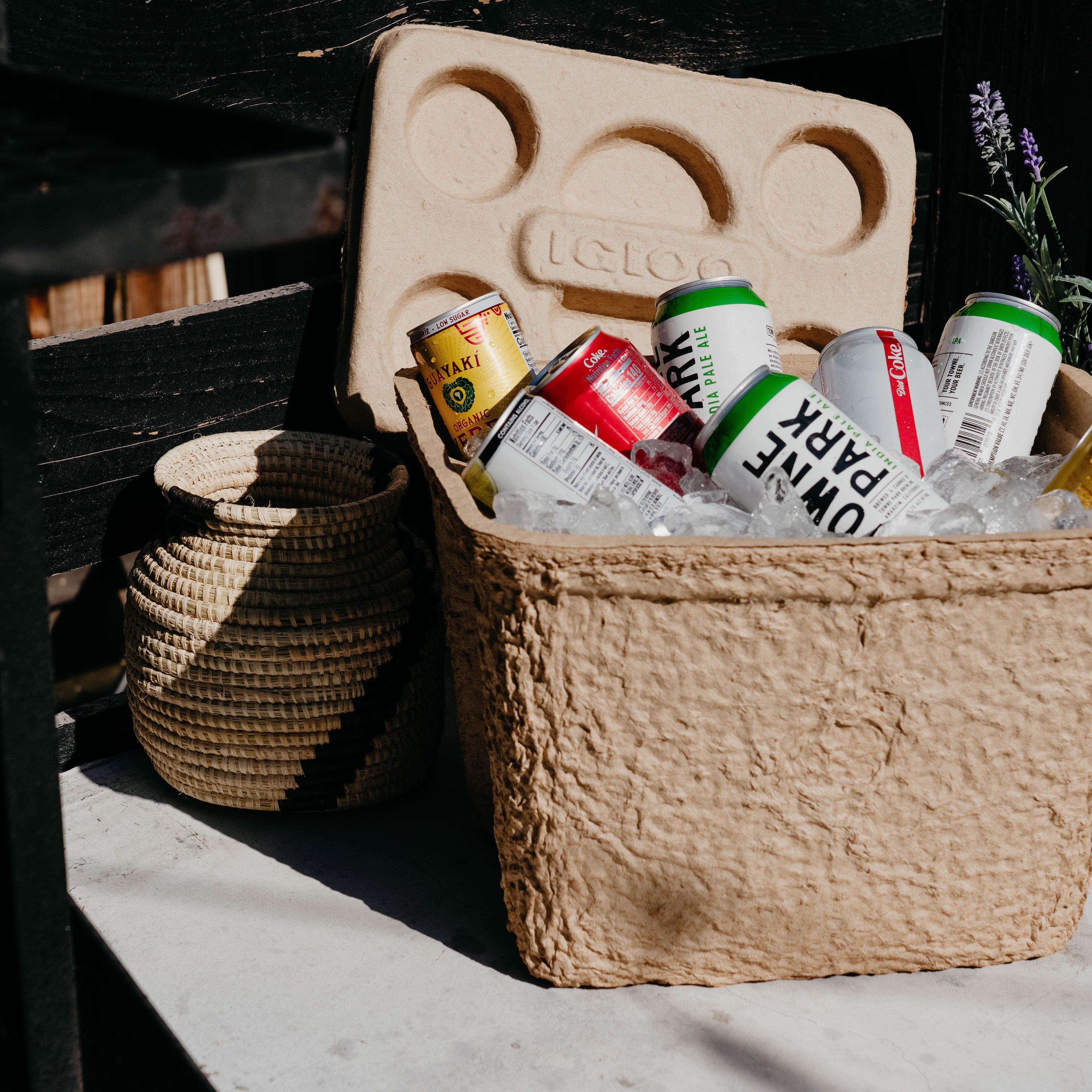 RECOOL Biodegradable Cooler