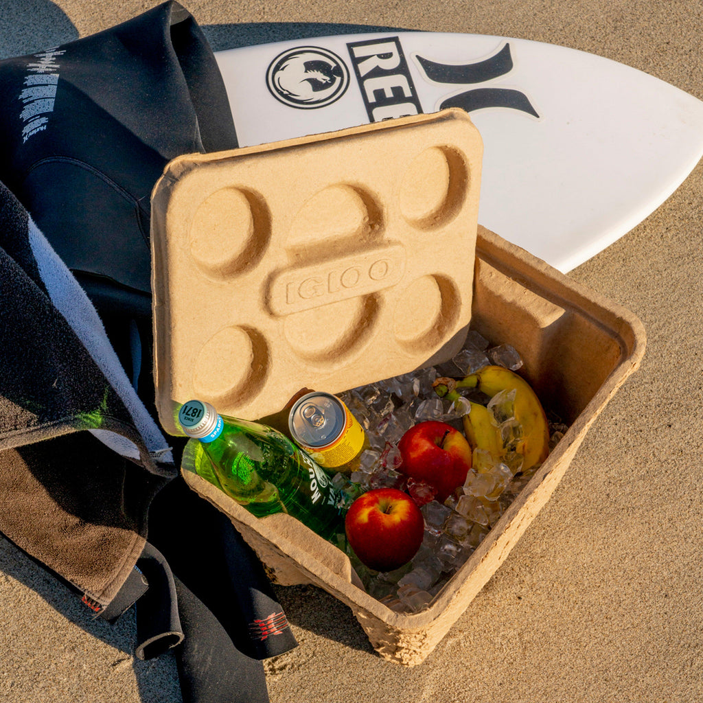 RECOOL Biodegradable Cooler