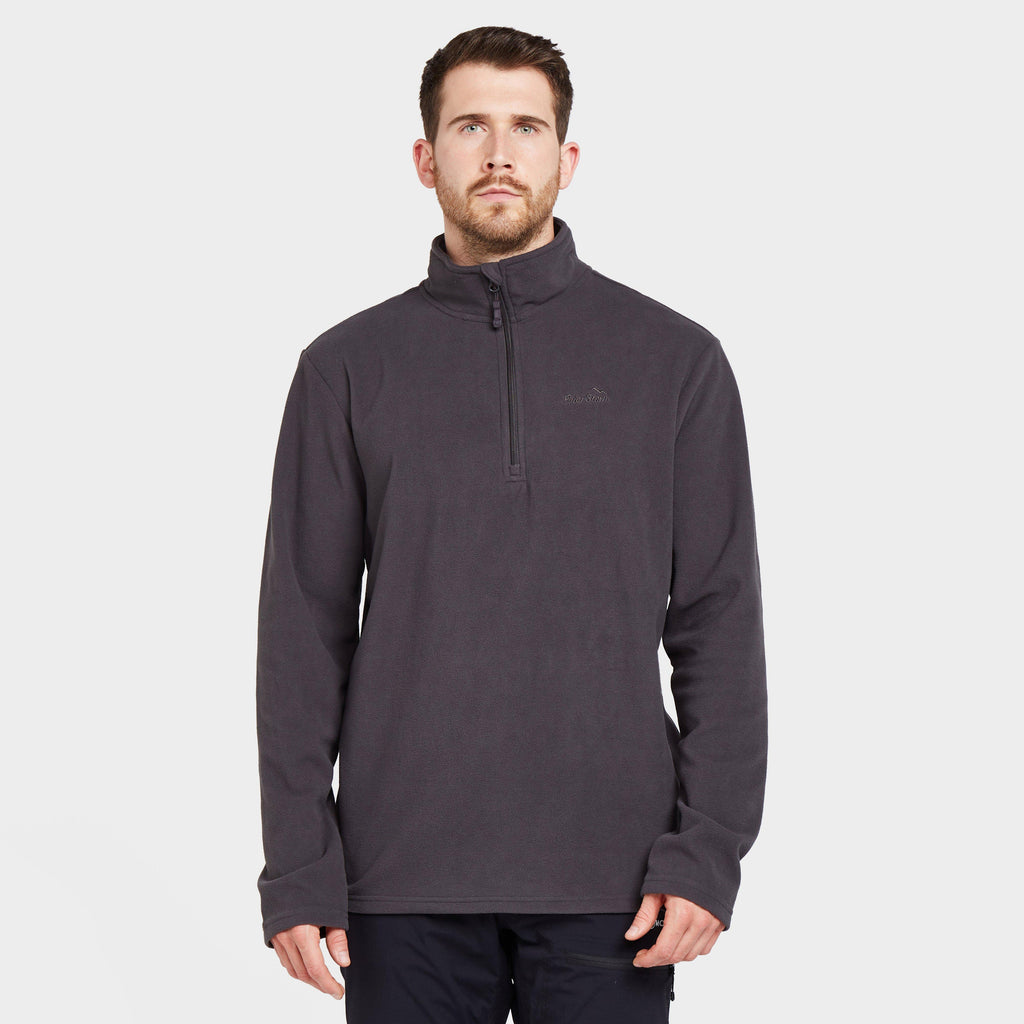 Grey Peter Storm Men s Bracken Half Zip Fleece Millets grey-peter-storm-men-s-bracken-half-zip-fleece-millets