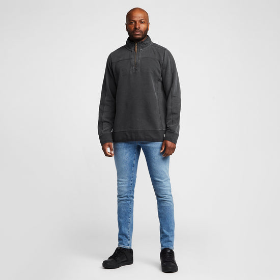 Men’s Tankerton Pique Half Zip Pullover